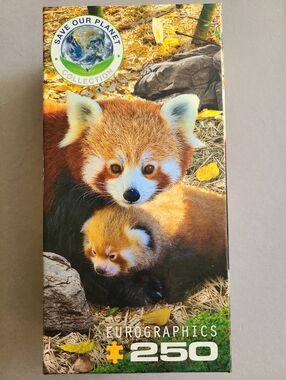 Eurographics 250-Piece Red Panda Jigsaw Puzzle - Save Our Planet Collection